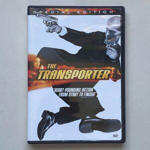 The Transporter (DVD, 2005, Special Edition)